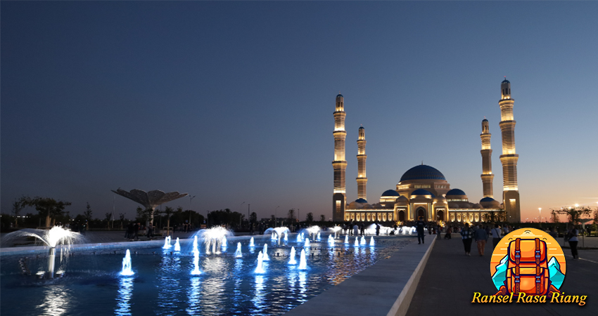 Keajaiban Arsitektur Islam Klasik di Kazakhstan