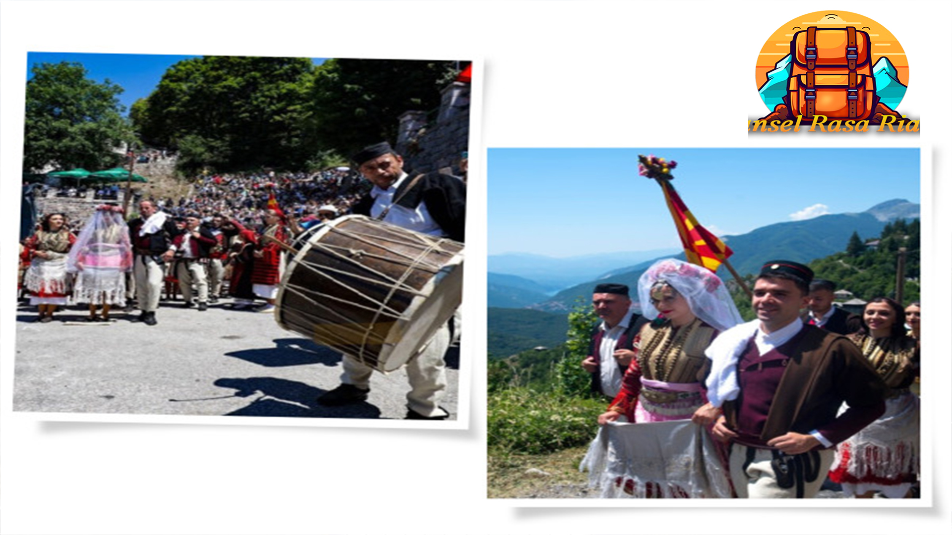Makedonia Utara: Festival Wine Tradisional